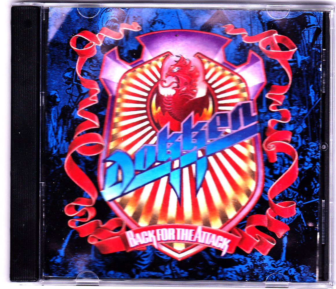 Back for the Attack - Premium Heavy Metal Music Album | Perfect for Rock Fans & Collectors | Ideal for Home Listening, Gym Workouts & Road Trips