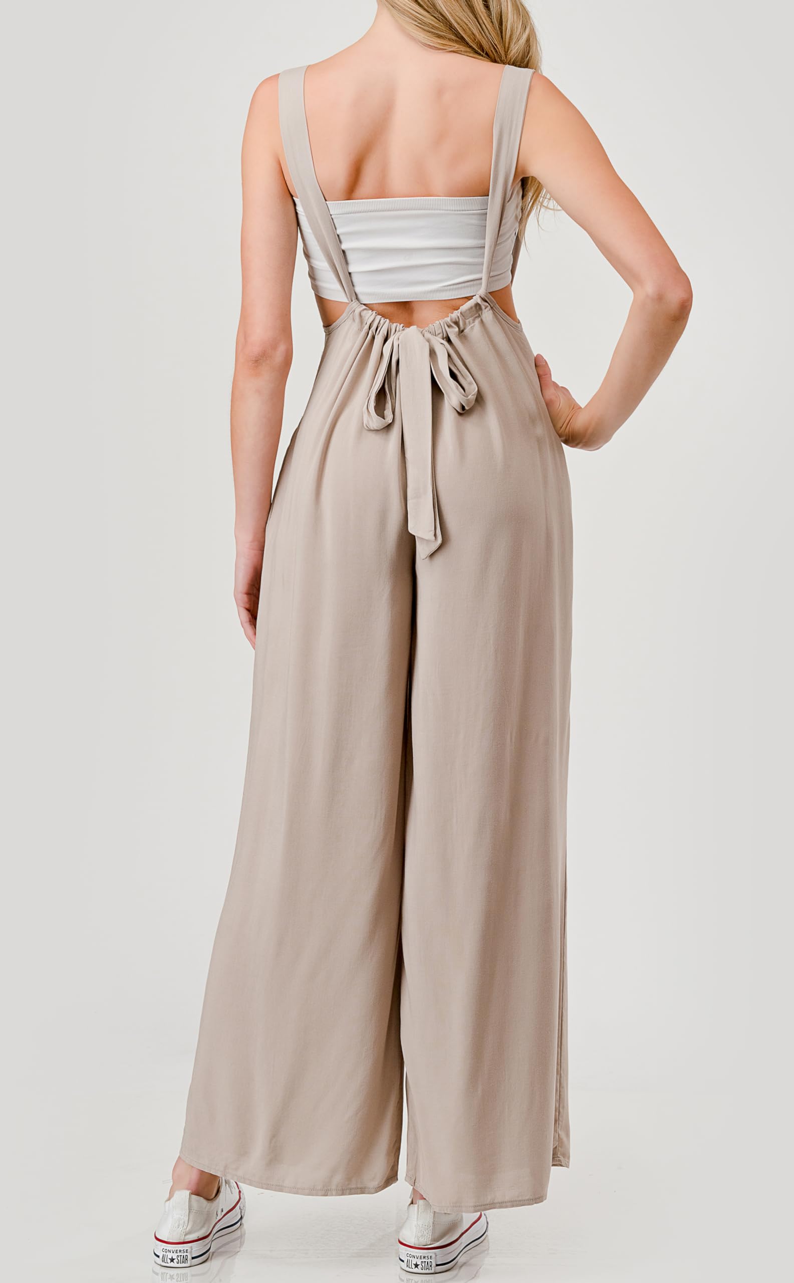 2024 Women's Overalls Jumpsuit Romper with Pockets - Stylish Denim Overalls for Casual Wear, Outdoor Activities & Fashion Trends