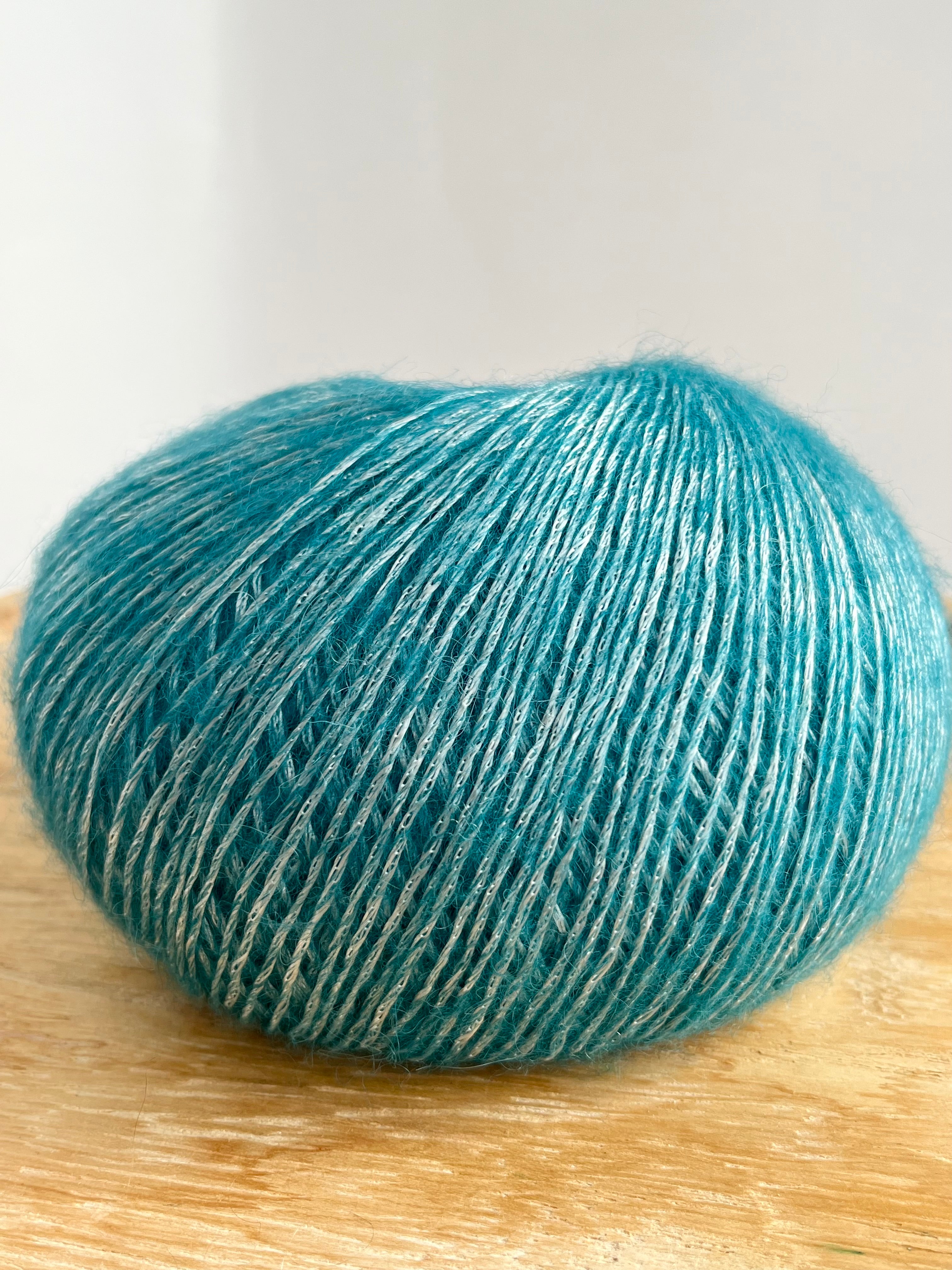 Premium Inka Yarn from Mirasol - 100% Natural Alpaca Wool for Knitting & Crocheting - Perfect for Scarves, Sweaters, and DIY Crafts