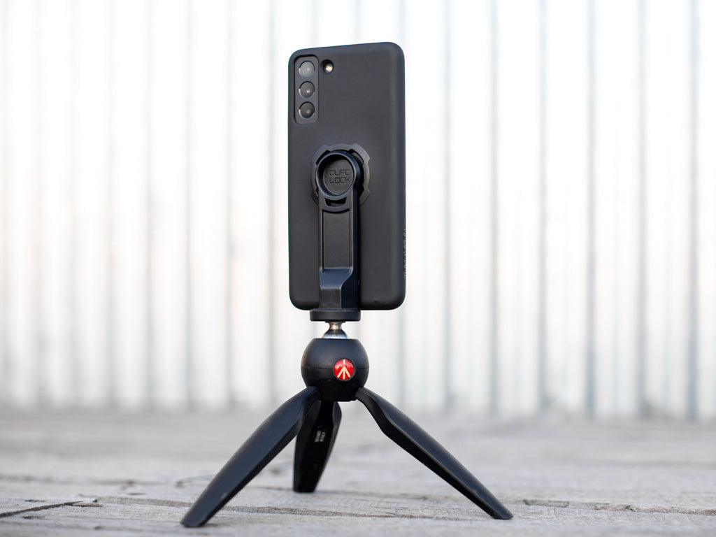 Universal Tripod Adapter Kit for Samsung Galaxy - Compatible with Galaxy S21/S20/Note 20 & More - Perfect for Vlogging, Photography, and Live Streaming