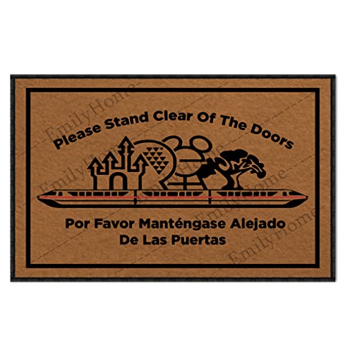 Please Stand Clear of the Doors
