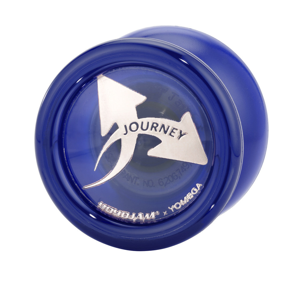 YoYoJam X Yomega Journey Professional Yo-Yo for Beginners & Advanced Players - Perfect for Tricks, Competitions & Fun Outdoor Activities