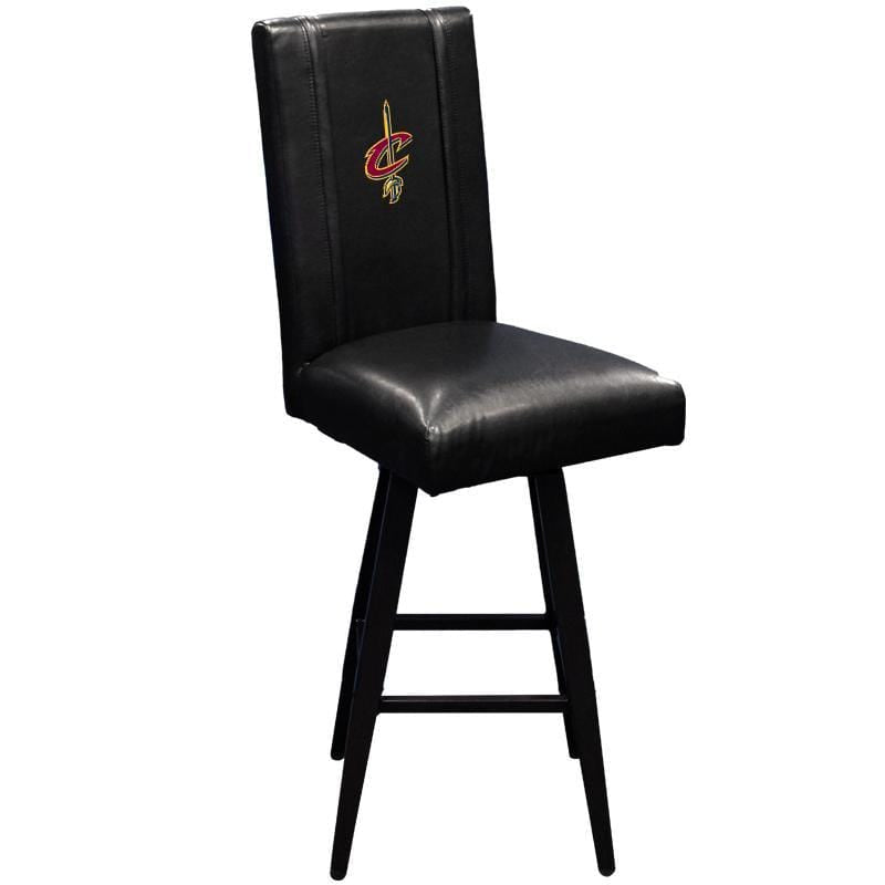Dreamseat Swivel Bar Stool 2000 with NBA Team Logo - Adjustable Height Counter Stool for Kitchen Island, Game Room & Sports Bar - Officially Licensed NBA Merchandise