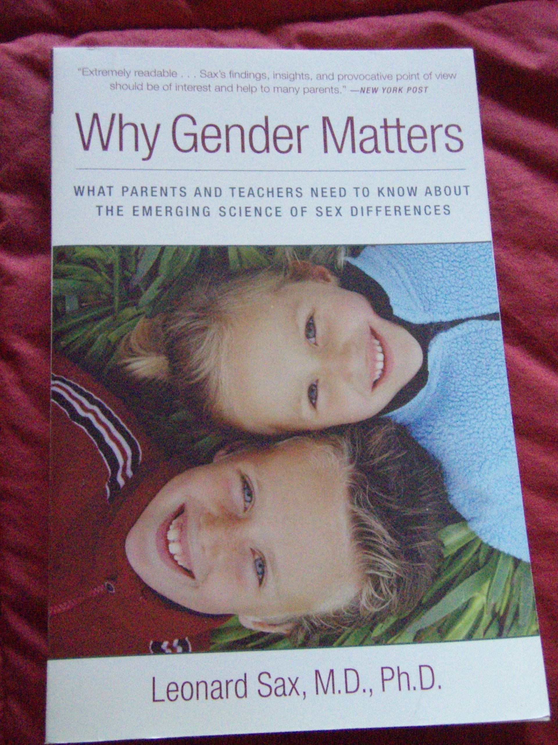 Why Gender Matters: Understanding Sex Differences for Parents & Teachers - Essential Guide for Child Development & Education