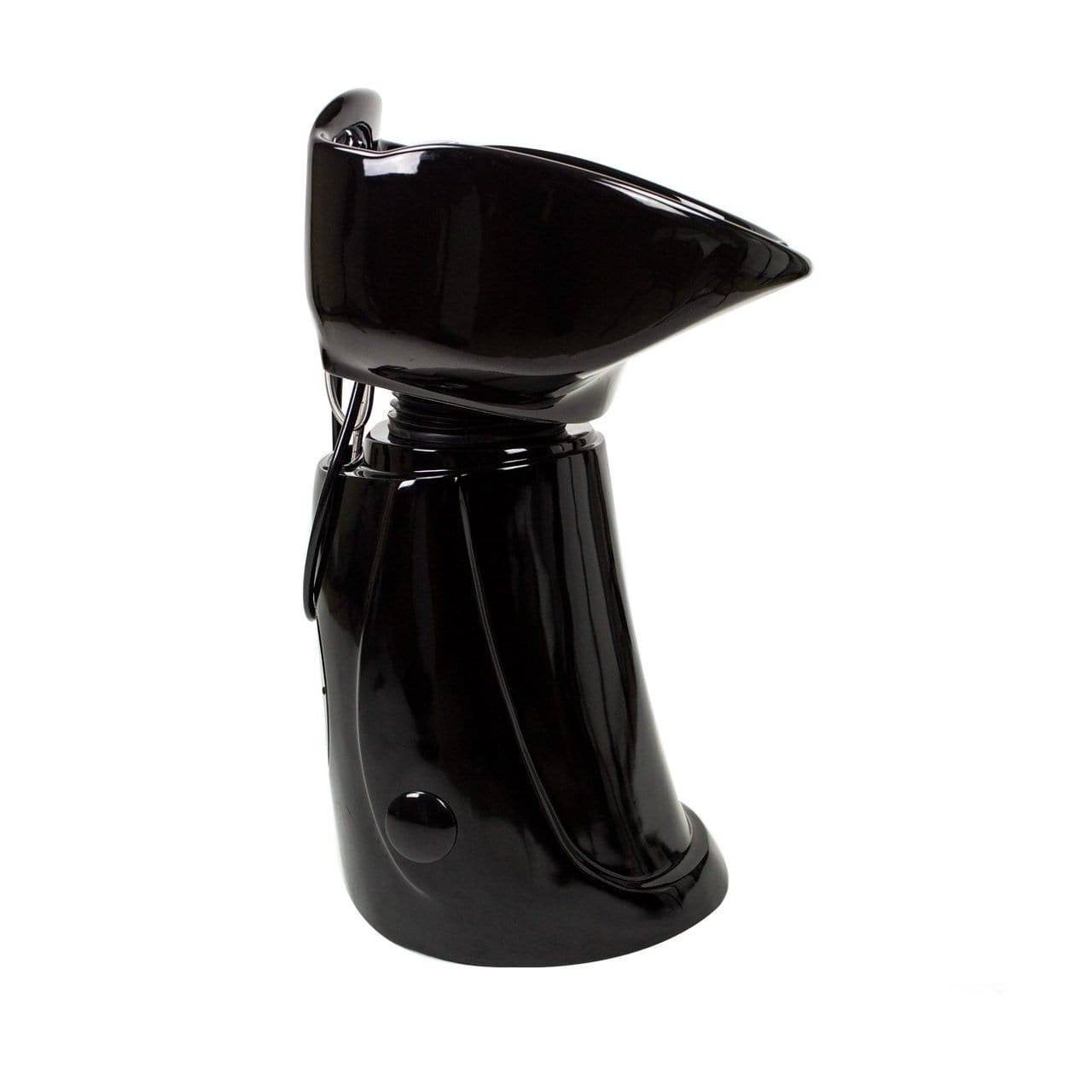 Olympia Free Standing Shampoo Bowl Station - Professional Salon Pedestal Hair Washing Sink for Beauty Parlors & Barber Shops - Perfect for Hair Salons, Spas & Home Use