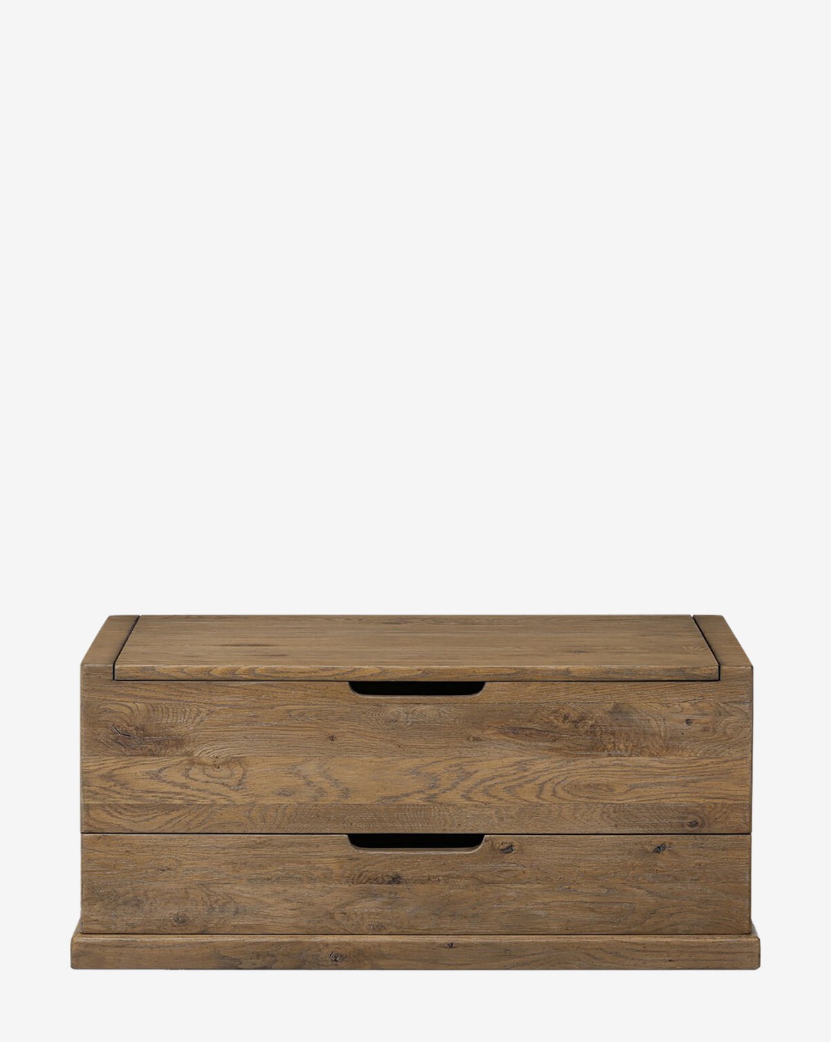 Sutton Trunk - Vintage Leather Travel Trunk for Storage & Décor | Perfect for Home, Office & Travel Luggage | Durable & Stylish Suitcase for Organizing Clothes & Accessories