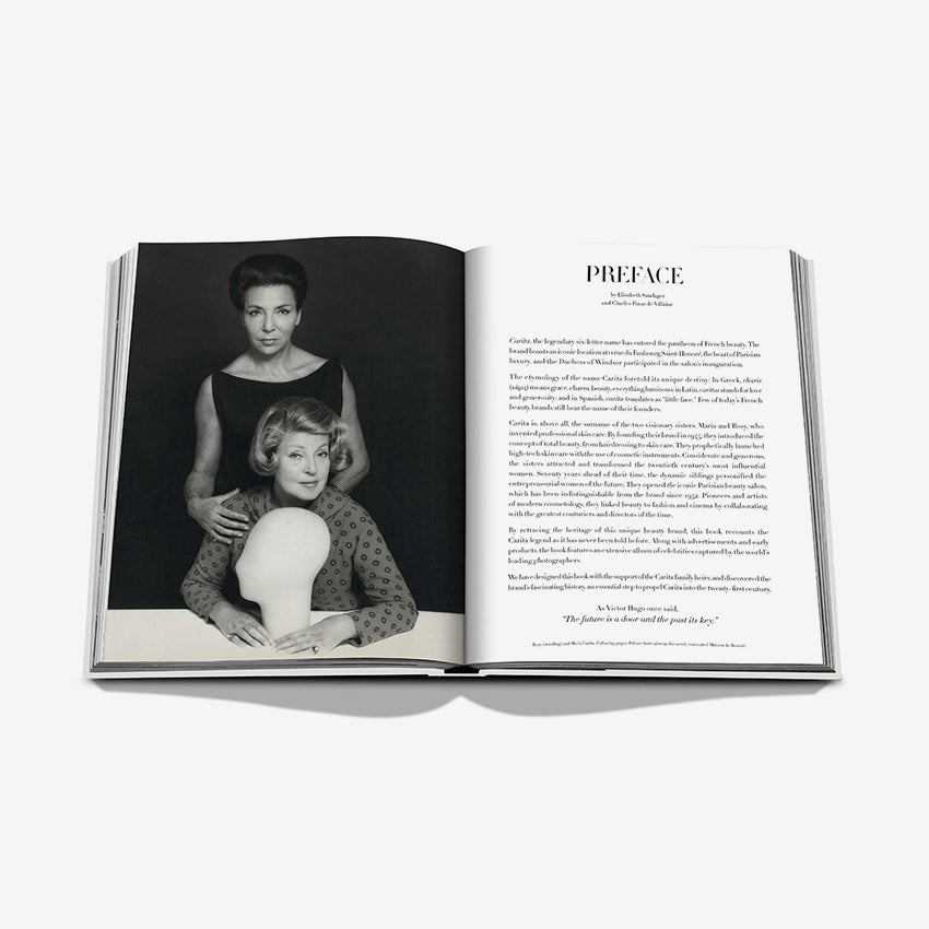 Assouline Carita: 11 FBG Saint Honoré Paris - Luxury Coffee Table Book for Home Decor & Gift Giving | Perfect for Interior Design Lovers & Fashion Enthusiasts