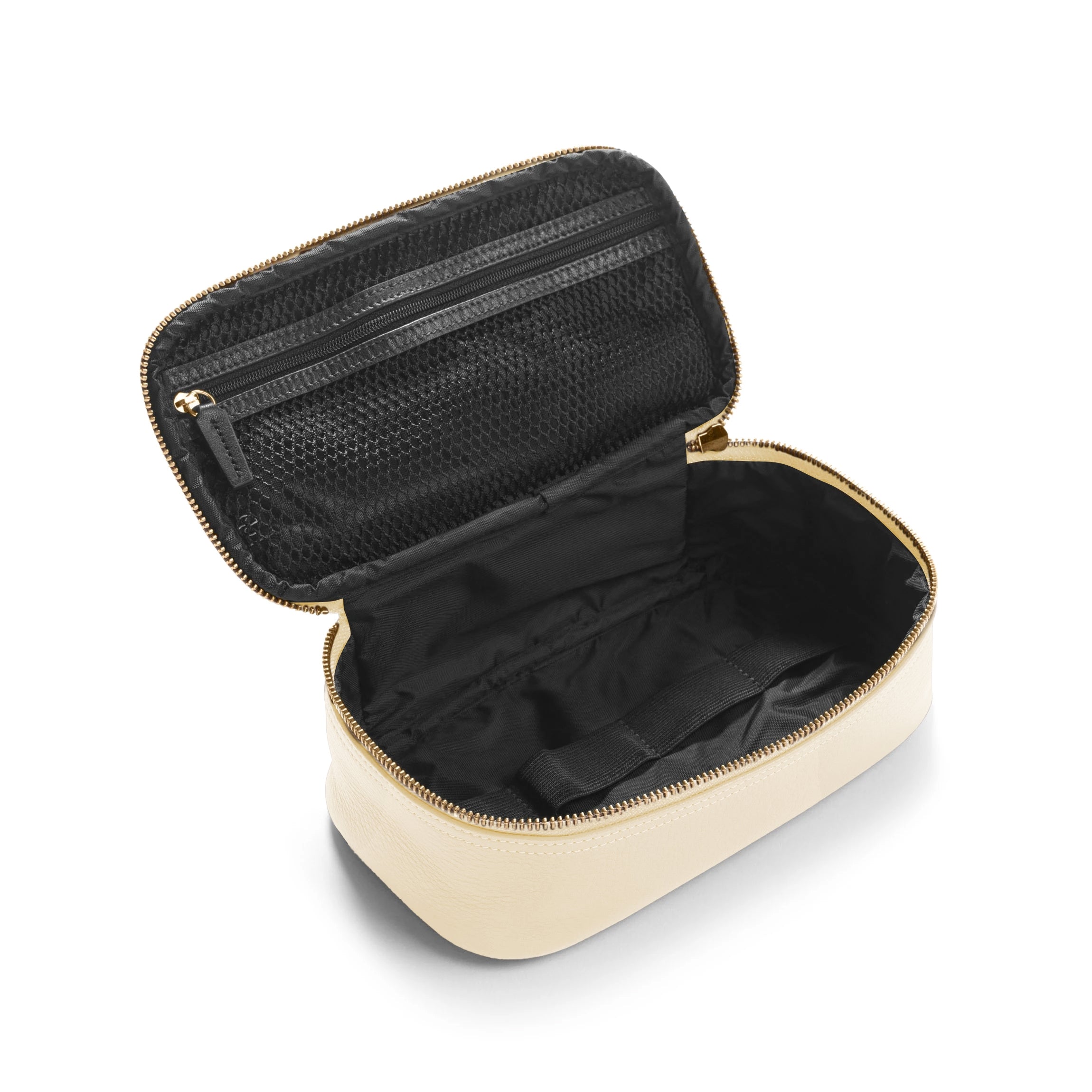Medium Tech Bag Organizer Sand - Premium Electronic Accessories Storage Pouch for Travel, Office & Daily Use