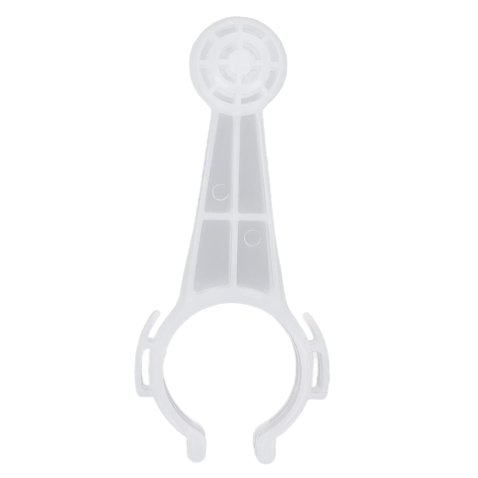 Universal Oxygen Tube Holder Clip - No Tangle Transparent Fixing Clamp for Hospital, Home & Travel Use - Secure Cannula Organizer for Medical Patients & Elderly Care