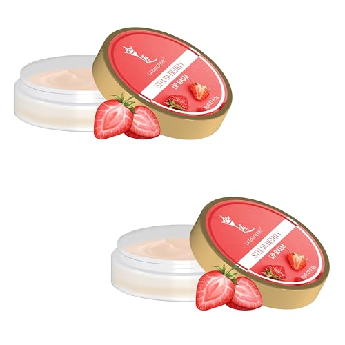 STRAWBERRY + STRAWBERRY LIP BALM