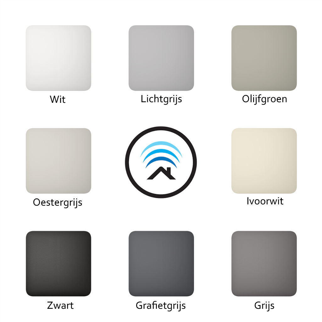 1 Gang Light Switch with Side Button - Easy Installation for Home, Office & Commercial Use