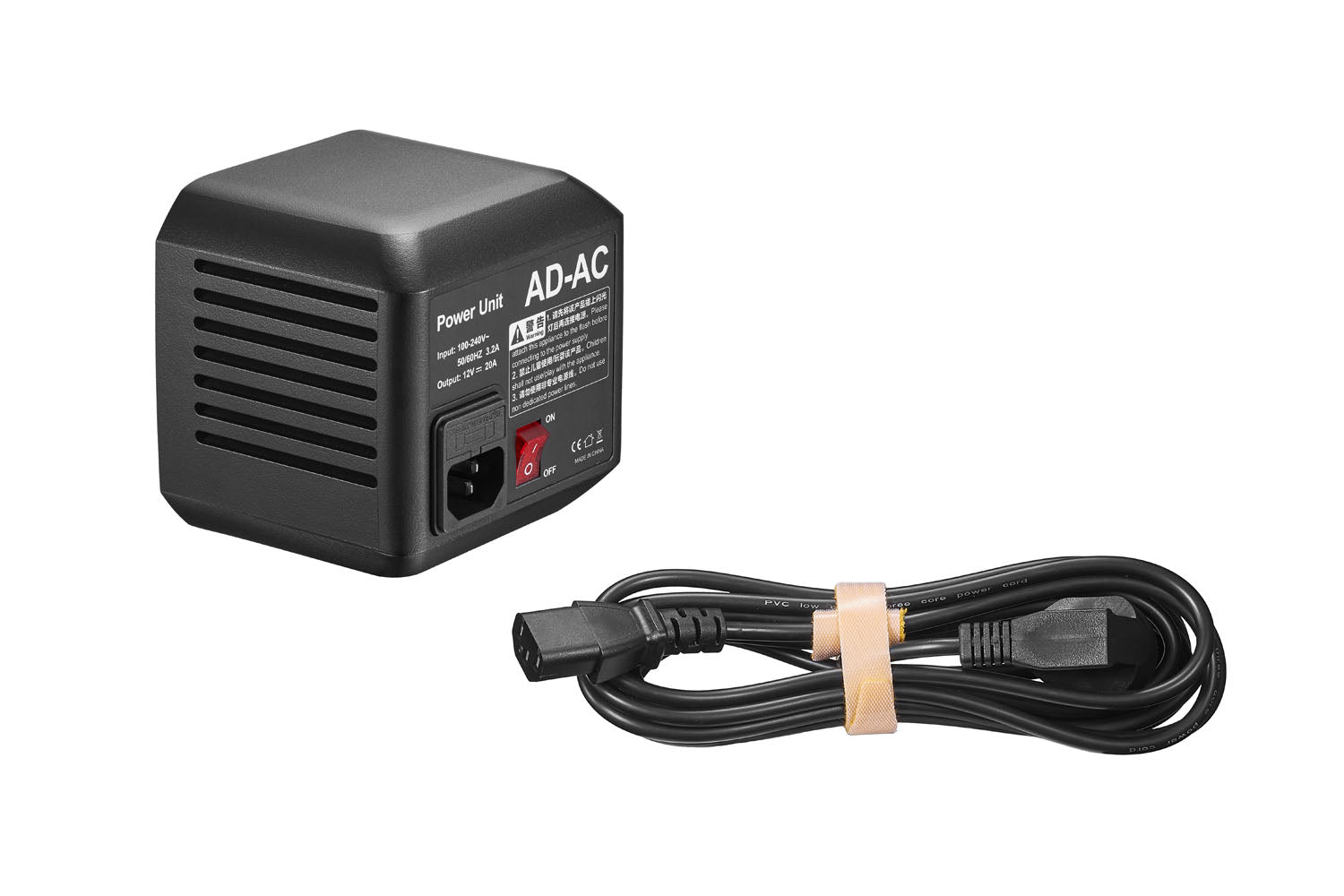 Godox AD600BM II Professional Monolight Strobe Flash - 600Ws Battery-Powered Studio Light for Photography, Portraits, and Commercial Shooting (Ideal for On-Location & Studio Use)