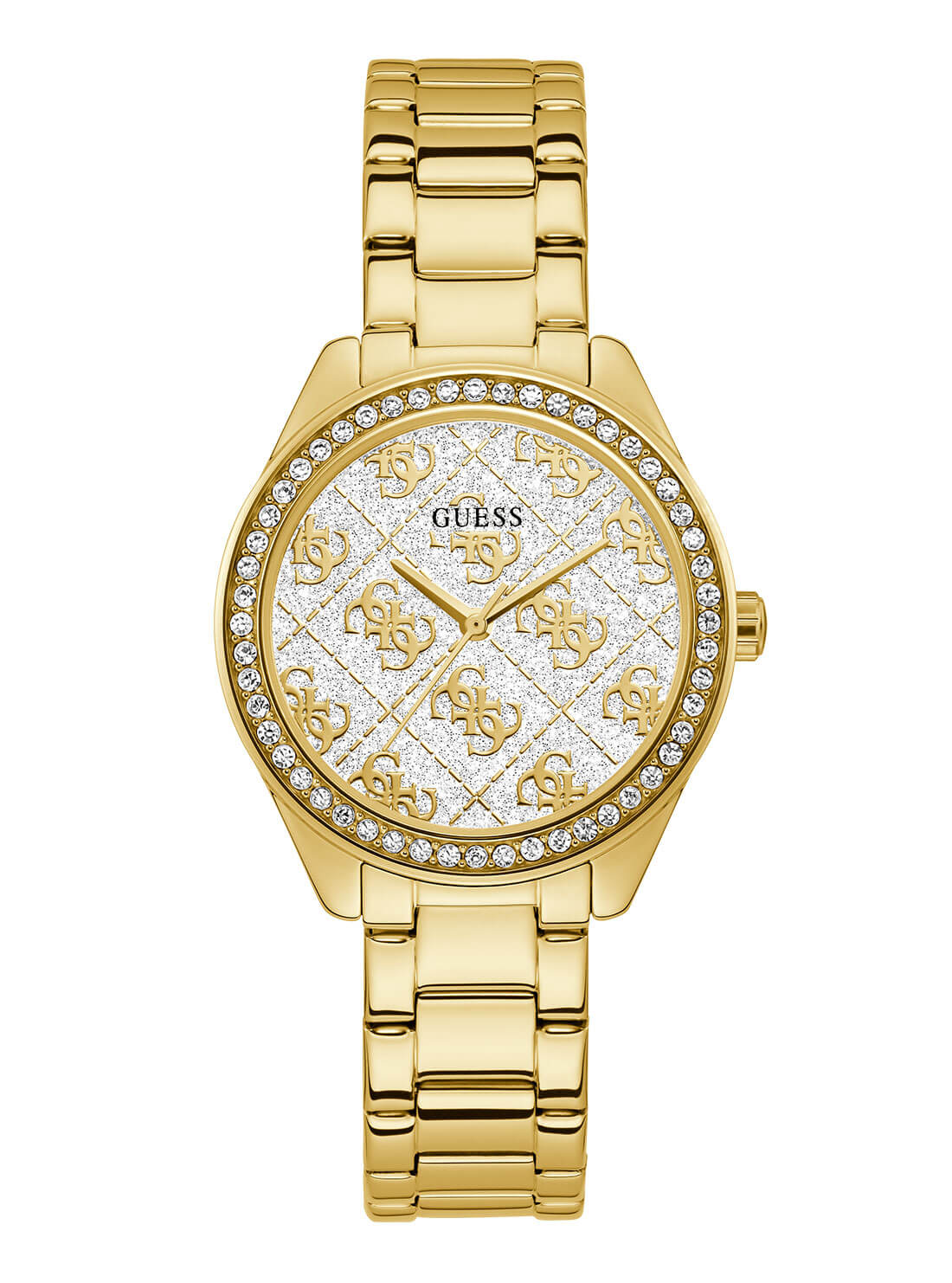 Luxury Gold Quattro G Logo Sugar Watch for Men - Stylish Designer Wristwatch for Casual & Formal Wear - Perfect for Gifts, Parties, and Special Occasions