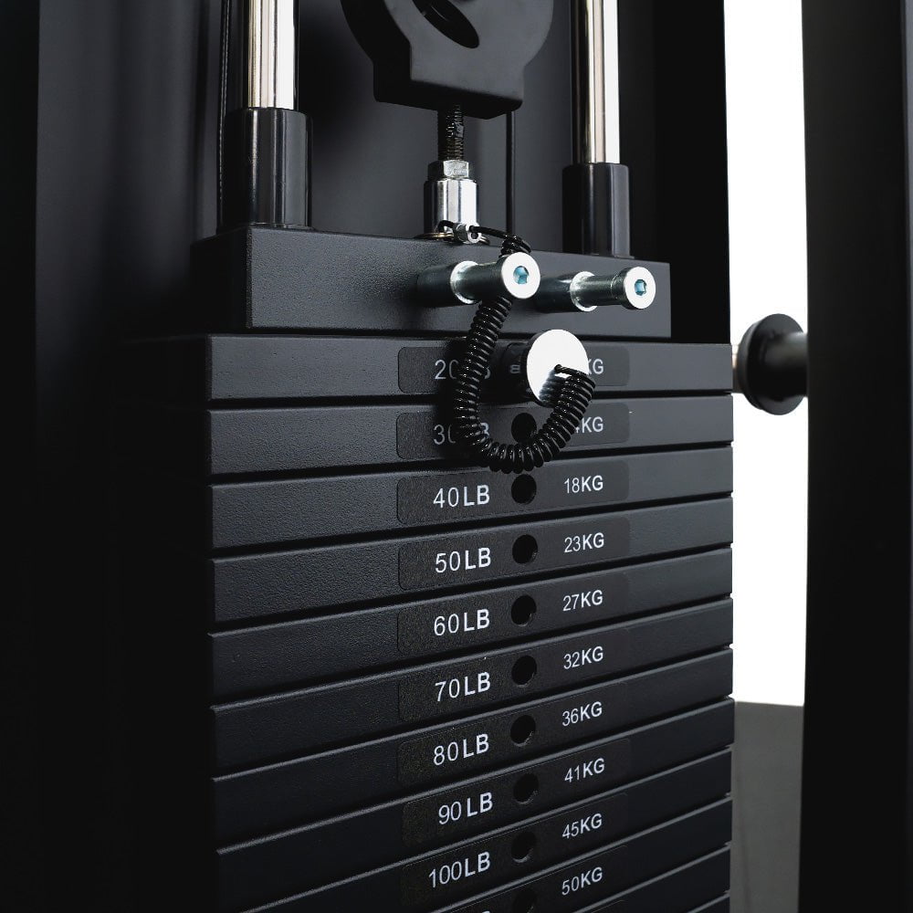 Force USA X15 All-In-One Home Gym Equipment - Strength Training & Full Body Workout Machine for Home Fitness, Weight Lifting & Muscle Building - Perfect for Small Spaces & Home Gym Setup