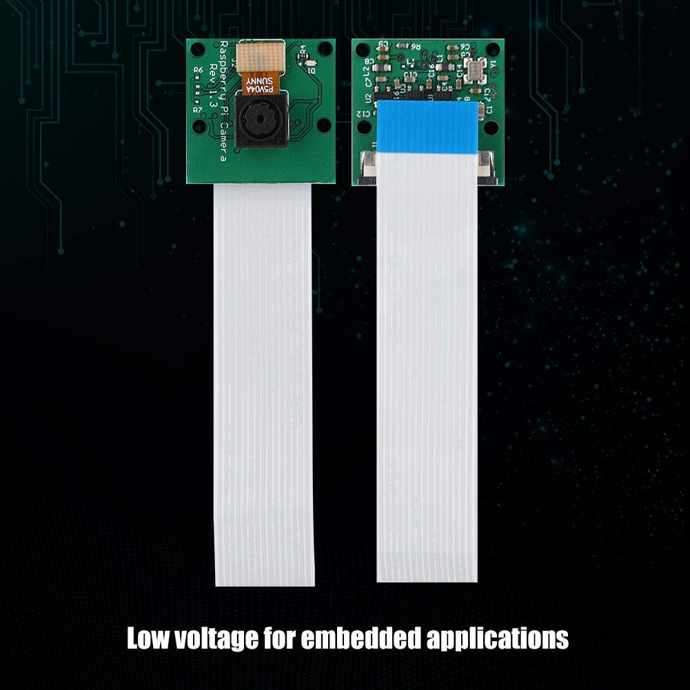 2MP-5MP CSI Interface Camera Module for Raspberry Pi - High Resolution Webcam for DIY Projects, Security Systems, and Robotics Applications