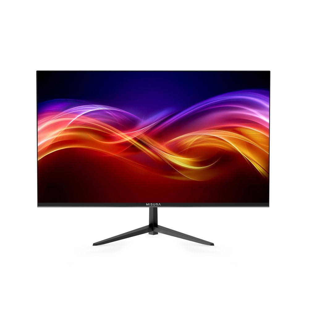 MISURA 24 Inch Gaming Monitor 144Hz Full HD 1ms Response Time FreeSync - Perfect for Esports, PC Gaming & Home Office Setup