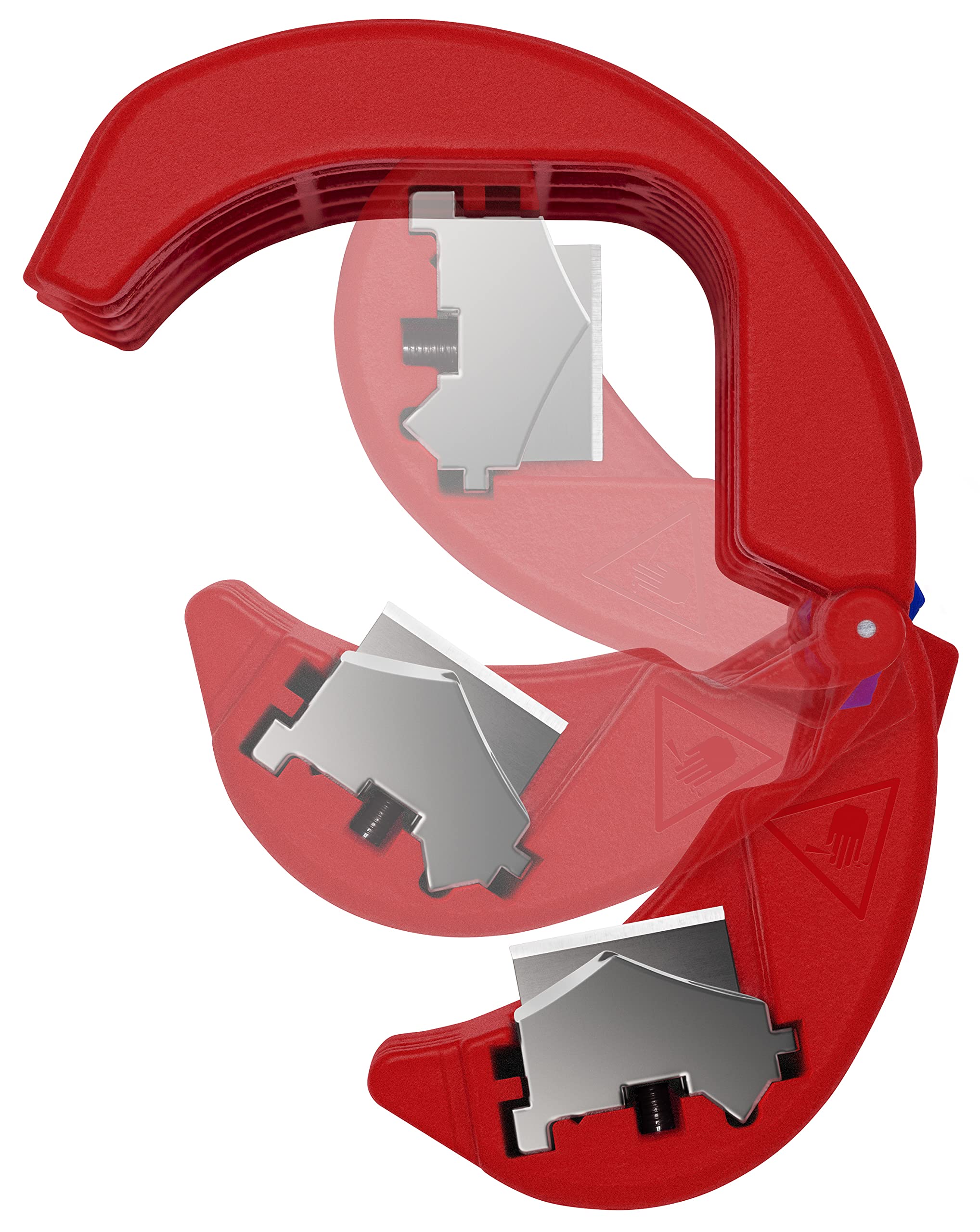 Knipex BiX Pipe Cutter 902210BKA - Professional Plumbing Tool for Copper, Aluminum & Plastic Pipes | Perfect for DIY Home Repairs & Professional Plumbing Projects