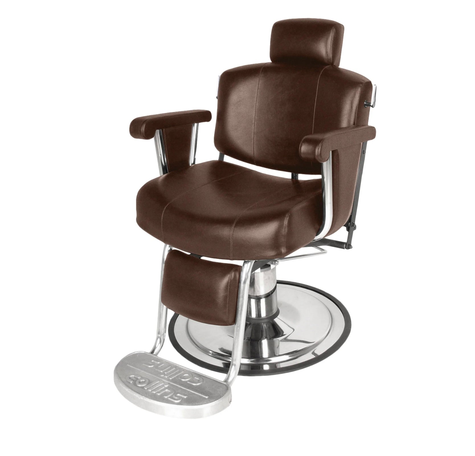 Professional Continental Sync Barber Chair for Salon & Home Use – Heavy Duty Hydraulic Styling Chair with Adjustable Height & Swivel Base