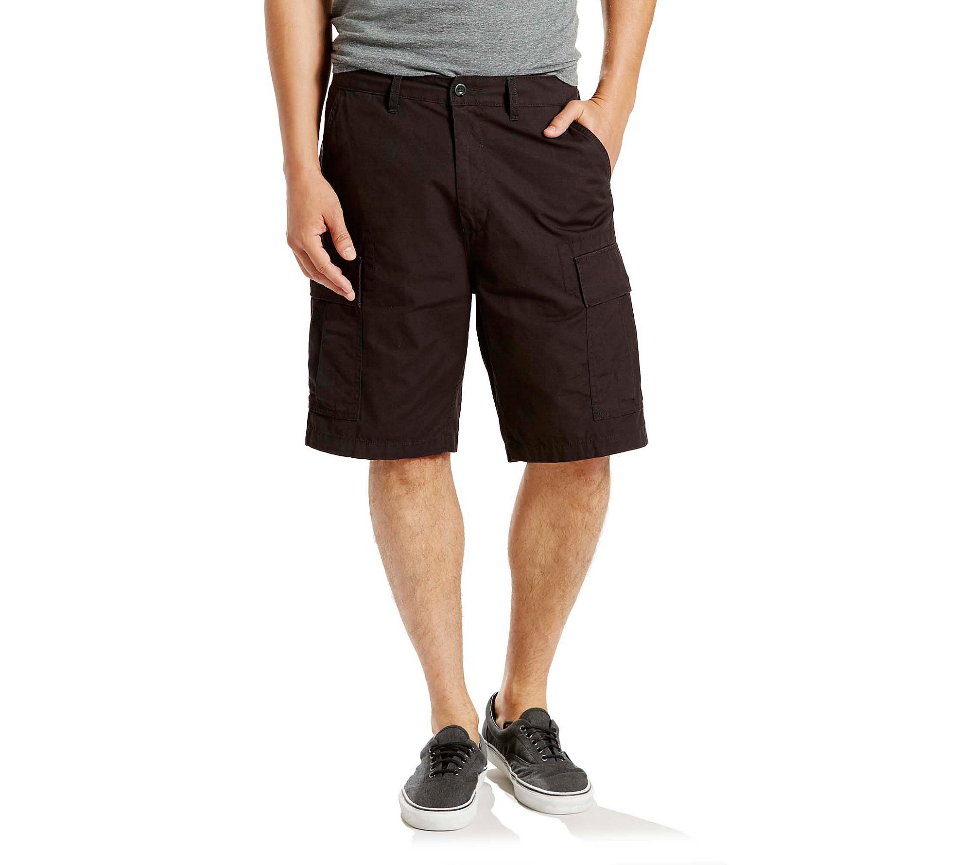 Levi's Men's Carrier Cargo Shorts - Comfortable & Durable Casual Shorts for Men (Big & Tall Sizes Available) | Perfect for Outdoor Activities, Travel & Everyday Wear