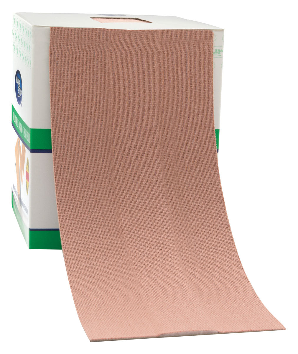 7.6 cm x 4.6 m Fabric Dressing Strip - Self-Adhesive Wound Care Bandage for First Aid, Surgical Wounds & Post-Treatment Protection | Medical Grade Gauze Roll for Home, Hospital & Emergency Kits