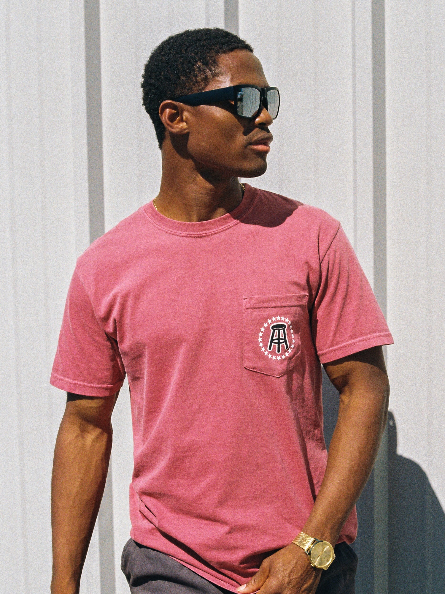 Barstool Sports Pocket T-Shirt - Comfortable & Stylish Men's Tee for Casual Wear, Gym, and Everyday Outfits | Clearance Sale