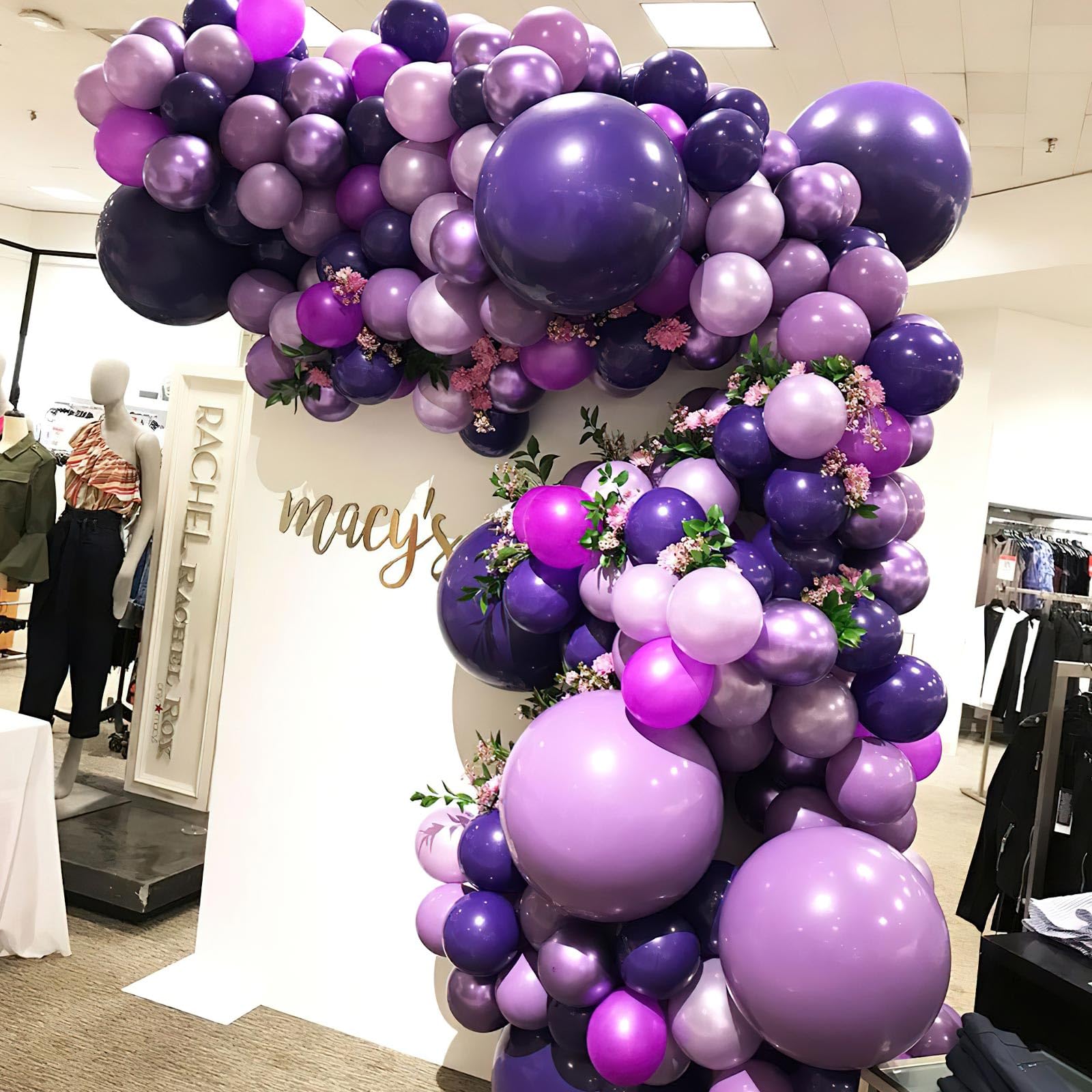 Royal Purple Balloons 140-Pack - 18