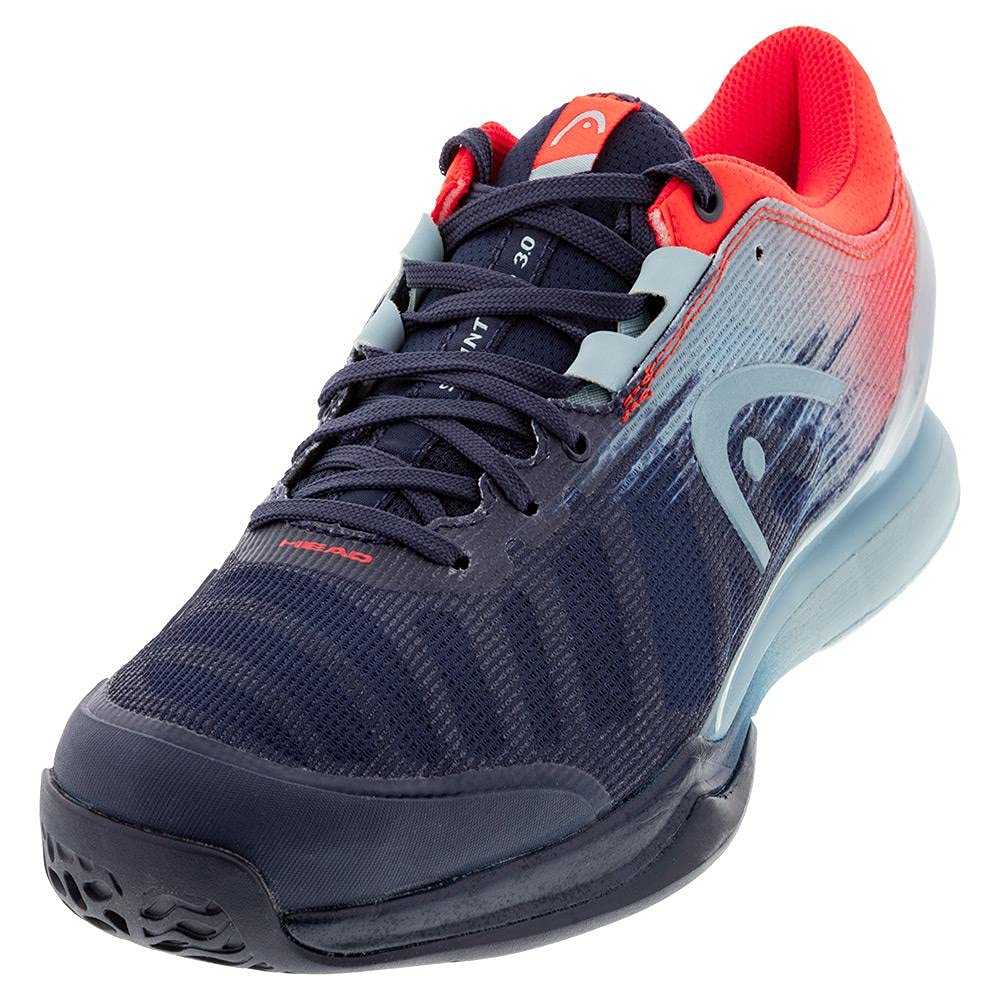 HEAD Men's Tennis Shoes - Lightweight Performance Court Shoes for Tennis & Pickleball | Durable Cushioning & Traction | Ideal for Competitive Play & Casual Wear