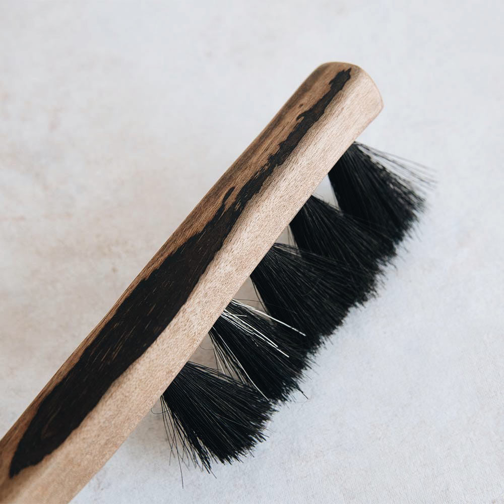 Premium Large Wooden Counter Brush No. MT0946 - Heavy Duty Kitchen Cleaning Tool for Countertops, Tables & Hard Surfaces - Ideal for Restaurants, Bakeries & Home Use