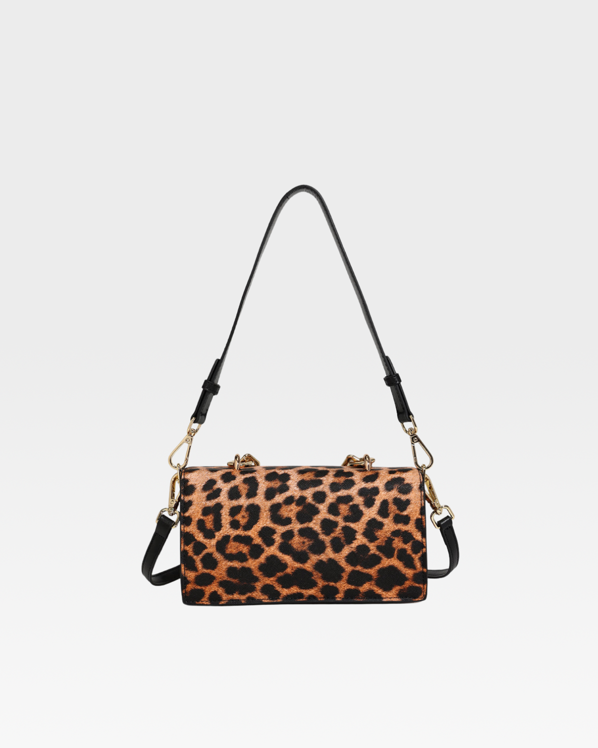 Stylish Leopard Print Shoulder Bag in Beige | Fashionable Crossbody Purse for Women | Perfect for Work, Travel & Everyday Use