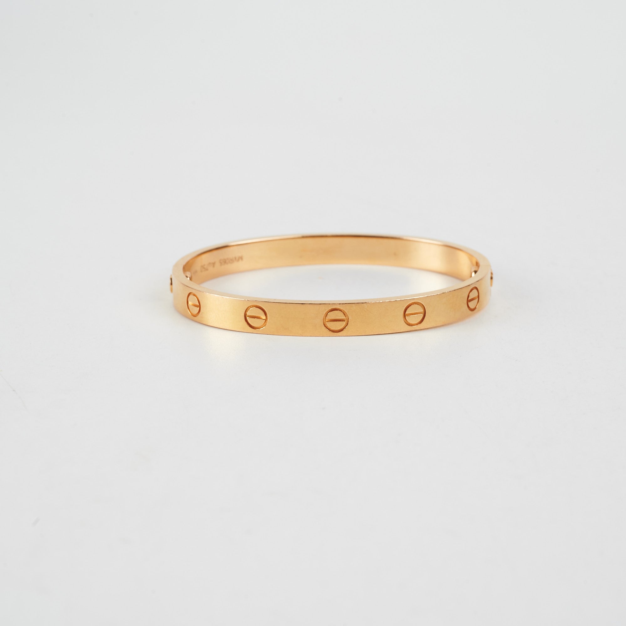 Cartier Love Bracelet 18K Gold 16 Size - Luxury Jewelry for Women, Anniversary & Valentine's Day Gift, Perfect for Special Occasions & Everyday Elegance