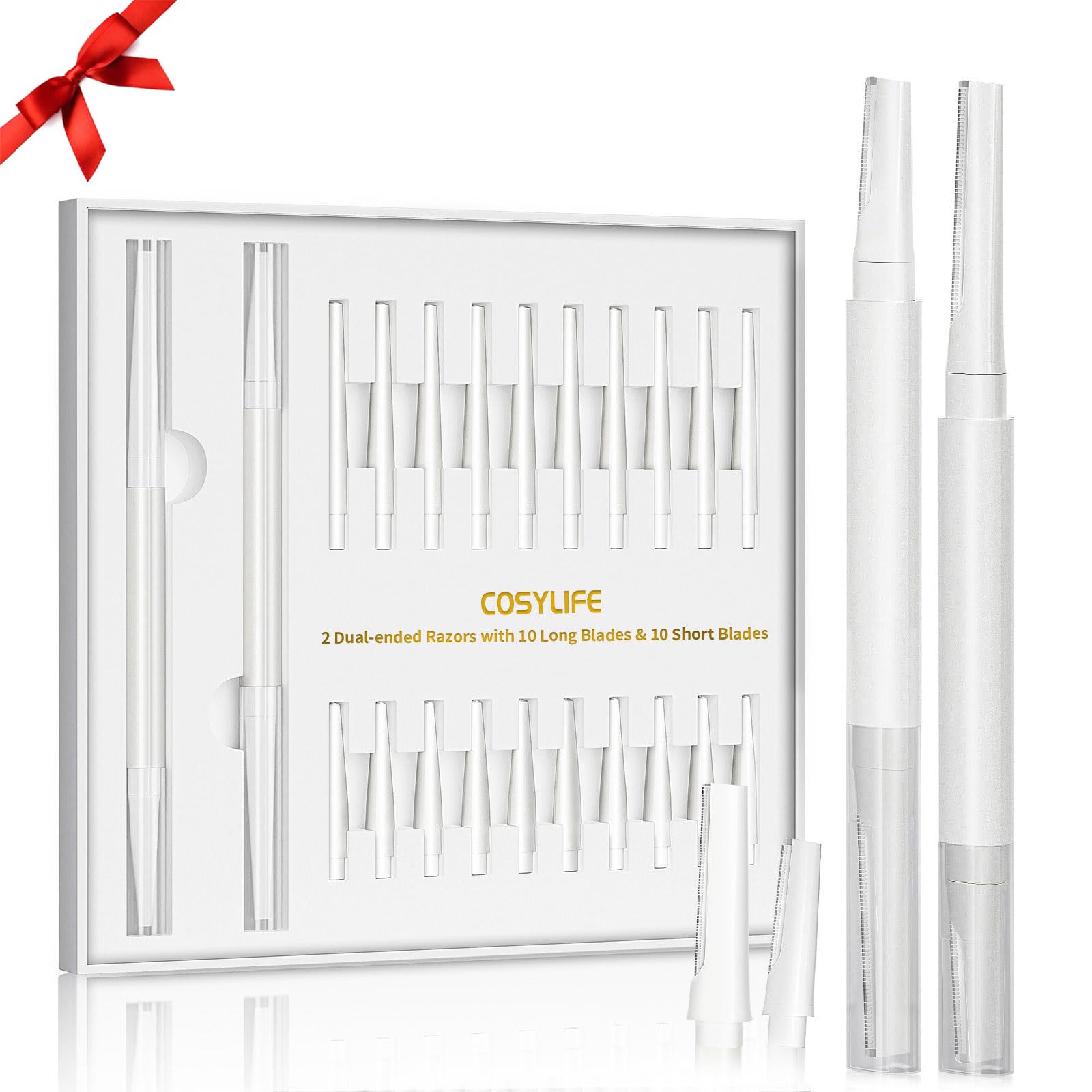 Professional Dermaplaning Tool for Face Exfoliation - Eyebrow Razor & Peach Fuzz Remover for Women | At-Home Facial Hair Removal & Skin Smoothing | Perfect for Pre-Makeup Prep & Skincare Routine