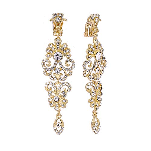 C-Gold Earrings Clip