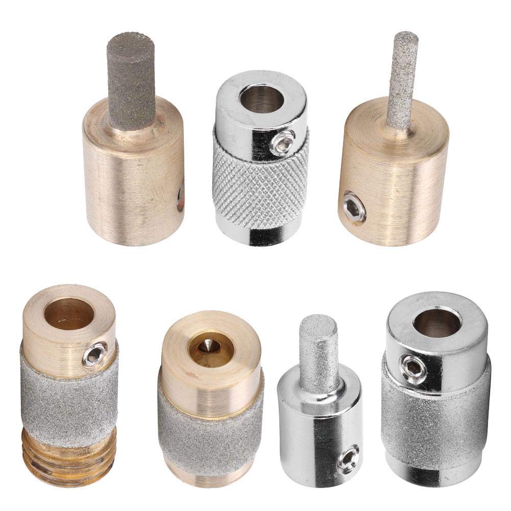 Grinding Bit for Ceramic & Glass - Abrasive Tool Compatible with Inland Gryphon Delphiglass Grinder (MGB34) - Perfect for Stained Glass, Mosaics & DIY Craft Projects