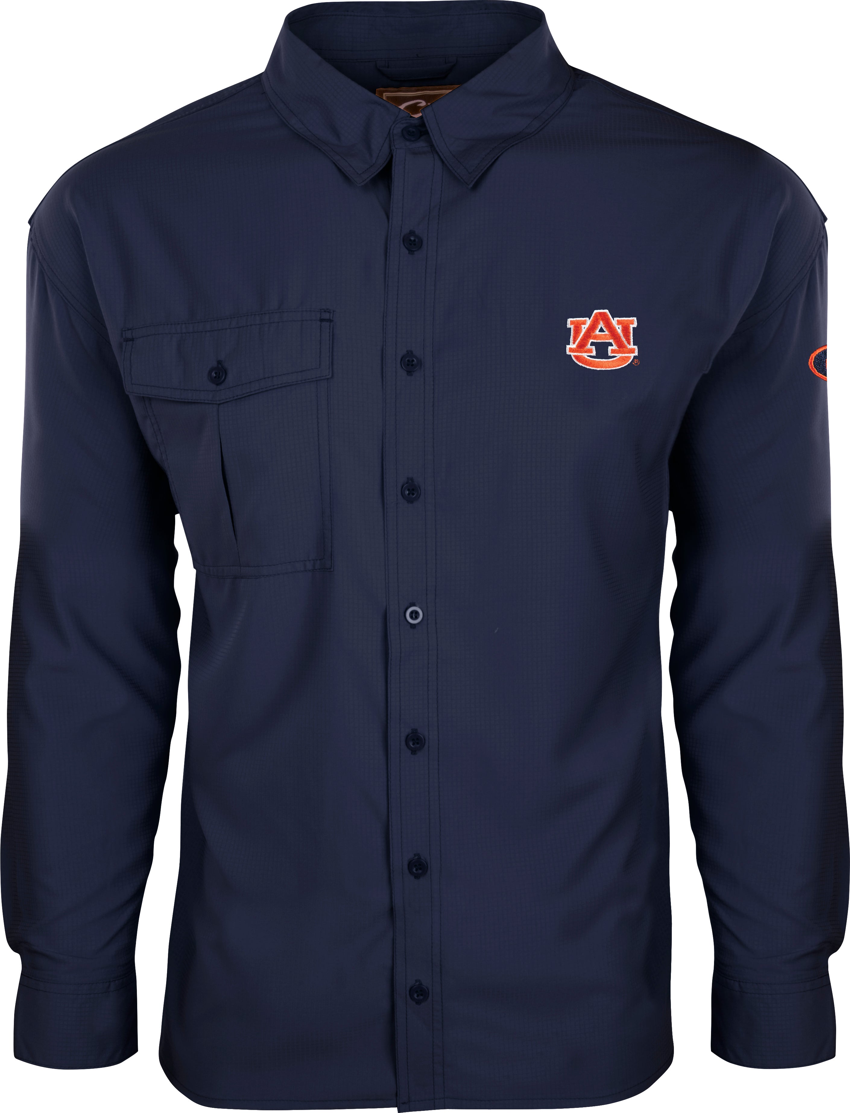 Lightweight Auburn Long Sleeve Shirt for Men - Breathable & Comfortable for Outdoor Activities, Hiking, and Casual Wear