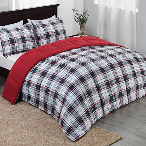 Plaid - Black/White