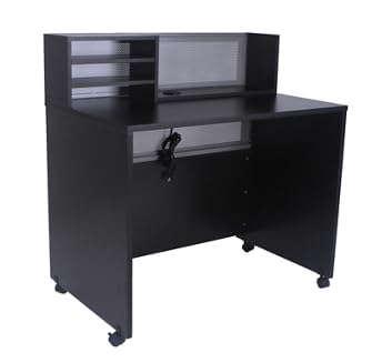 Modern Reception Desk - 48