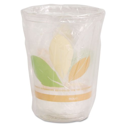 DRCRTP10DBAREW - Eco-Friendly 10oz Bare RPET Cold Cups for Smoothies, Iced Coffee & Beverages - Reusable & Sustainable Drinkware for Parties, Cafes & Outdoor Events