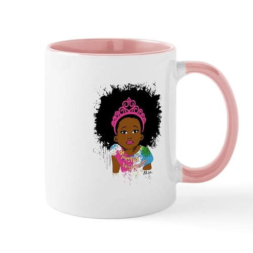 White/Pink Inside - Mocha Princess Mugs
