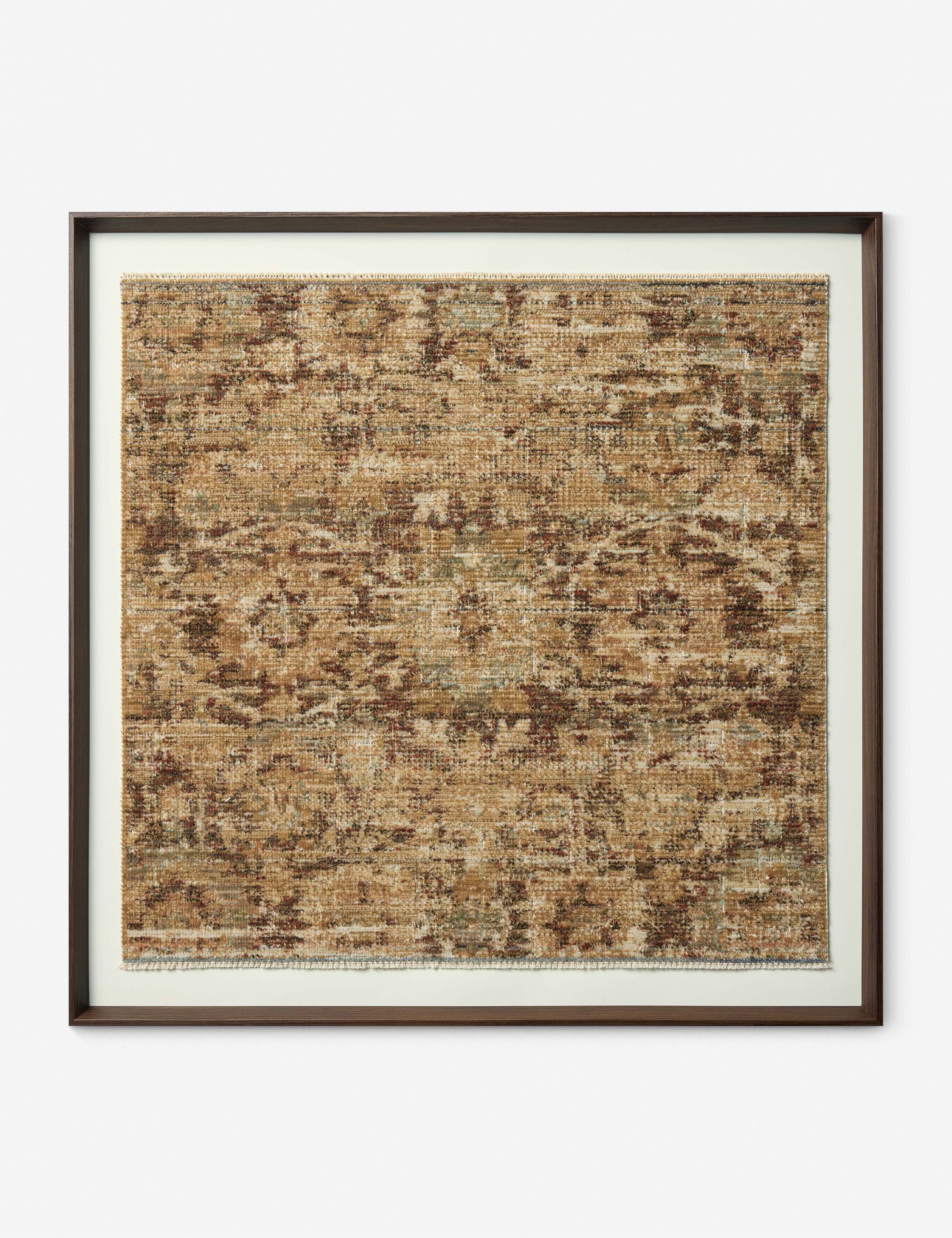 Etta Textile Wall Art - Handwoven Boho Tapestry for Home Decor, Living Room & Bedroom Aesthetic
