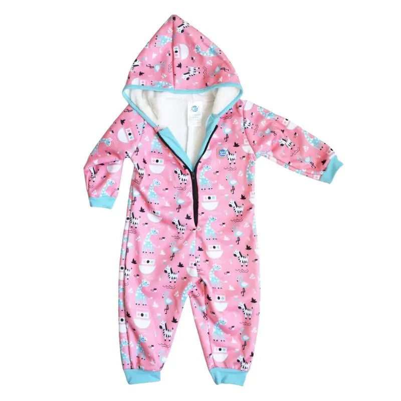 Waterproof Baby Swim Onesie & Kids Bath Towel - Soft & Quick-Drying for Pool, Beach & Bath Time Fun