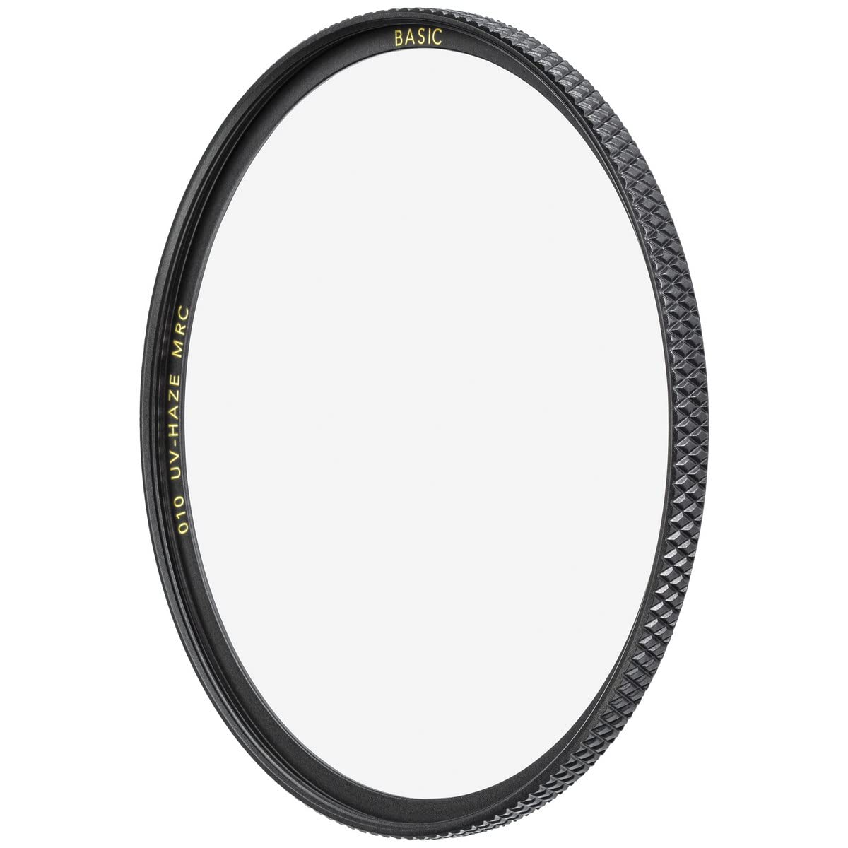 B+W 105mm Basic UV Haze MRC 010M Glass Filter for DSLR & Mirrorless Cameras - Protects Lens from UV Rays, Dust & Scratches - Ideal for Outdoor Photography, Travel & Landscape Shots