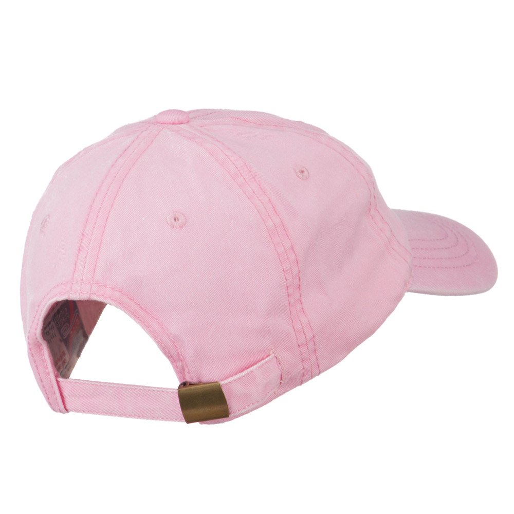 Happy Birthday Embroidered Washed Cap for Men & Women - Custom Birthday Gift Hat for Parties, Celebrations & Casual Wear - e4Hats.com
