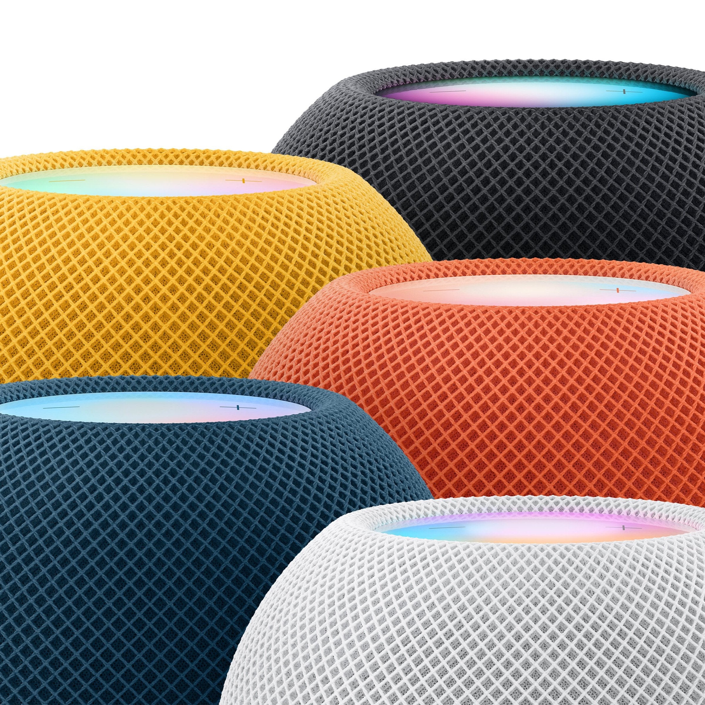 Apple HomePod Mini - Smart Speaker with Siri, Rich Sound & HomeKit (Space Gray) - Perfect for Music, Smart Home Control & Voice Assistant in Living Room, Bedroom or Office