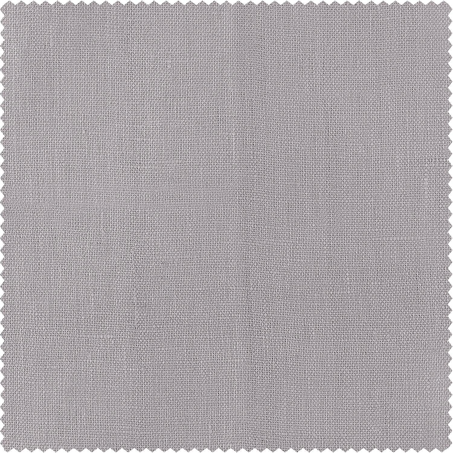 Premium Earl Grey French Linen Fabric Swatch - High-Quality Upholstery & Drapery Material for Home Decor, DIY Projects, and Luxury Fashion Design