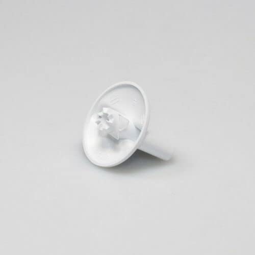 GE WH1X2754 Replacement Timer Knob - Compatible with WH1X2754 White Timer - Perfect for GE Appliances, Ovens, Microwaves & Dishwashers
