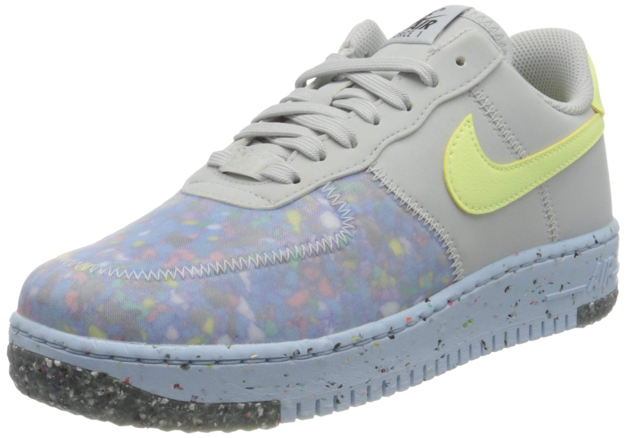 Nike Women's Air Force 1 Sculpt Sneakers - White Leather Low-Top Athletic Shoes for Women | Perfect for Casual Wear, Gym & Street Style Fashion