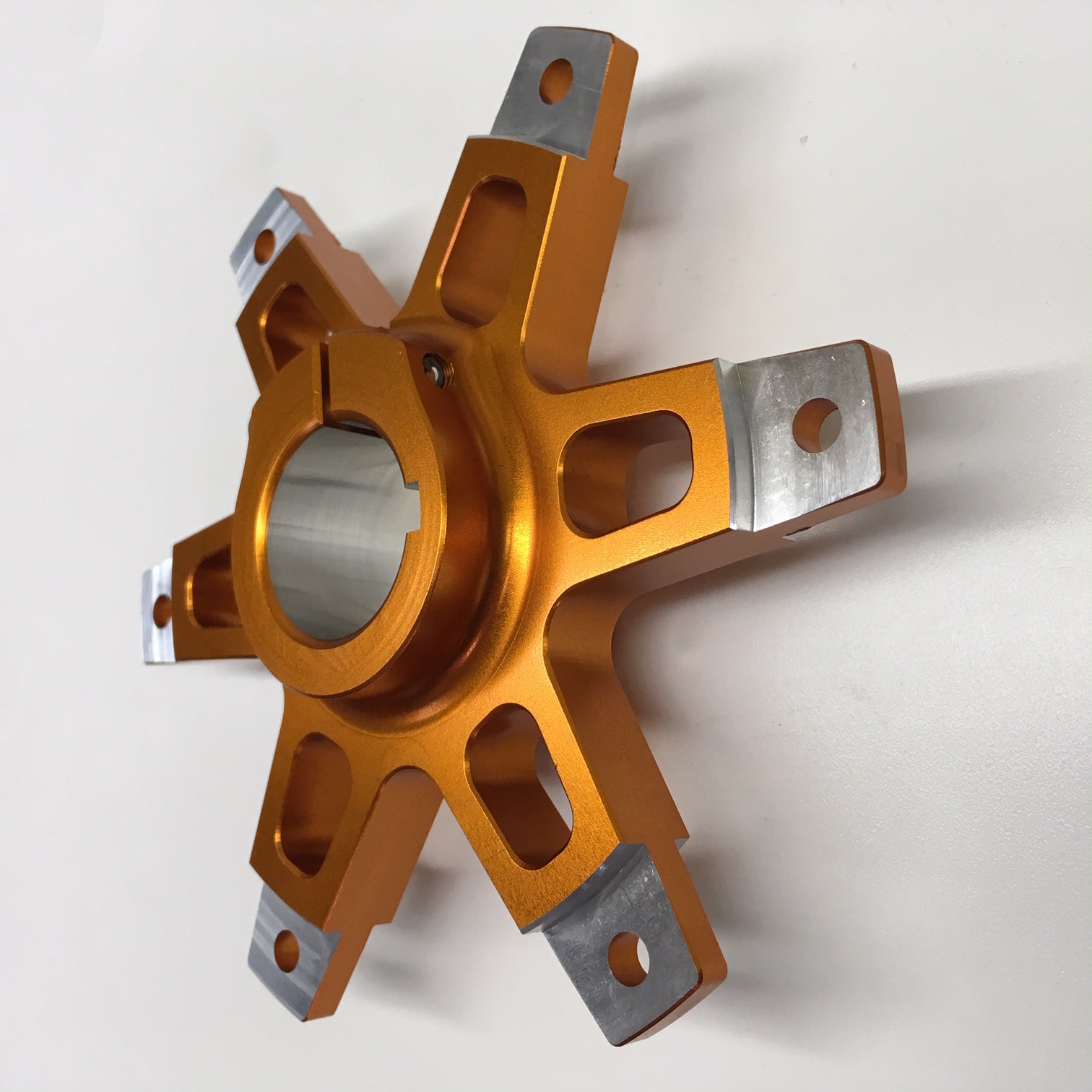 30mm Italkart Sprocket Support for Laguna SE - High-Quality Replacement Part for Go-Kart Racing and DIY Projects