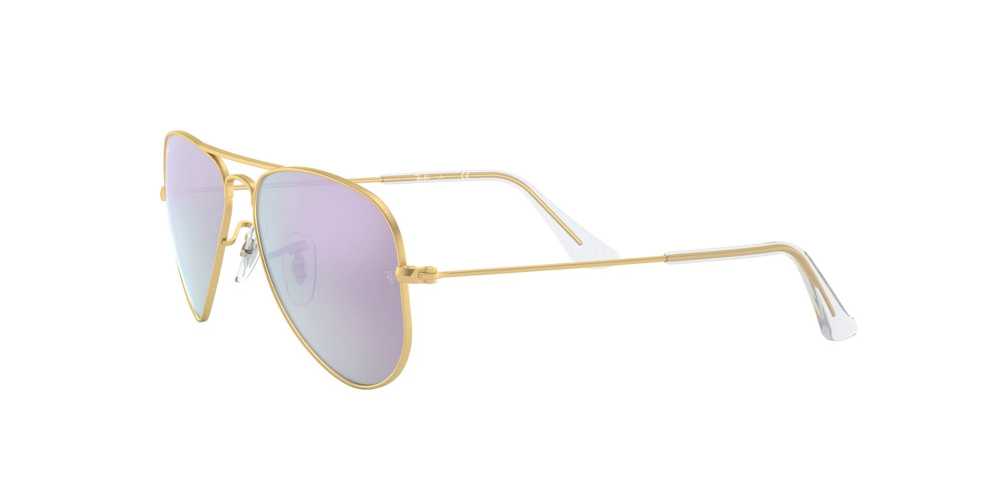 Ray-Ban RJ9506S Kids' Aviator Sunglasses - Metal Frame, UV Protection, Lightweight & Durable - Perfect for Outdoor Play, Beach, and Sports Activities
