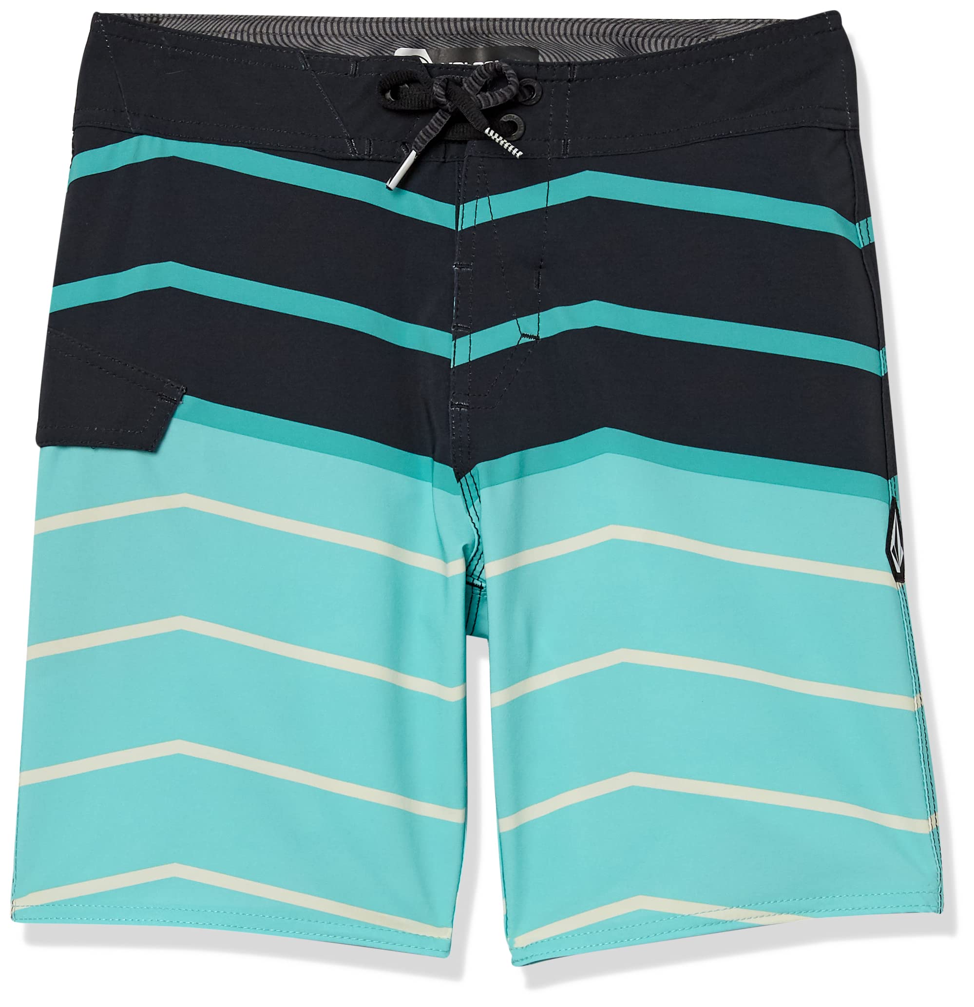 Volcom Boys' Mod Tech Boardshorts - Quick-Dry Swim Trunks for Big Boys & Little Sizes - Perfect for Beach, Pool & Summer Water Activities