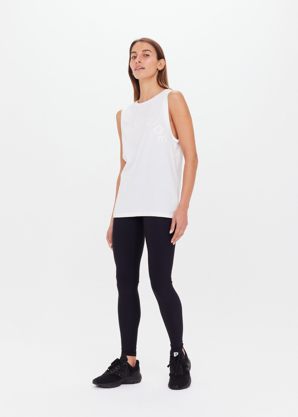 Jeet Tank White - Premium Quality Men's T-Shirt | Soft Cotton Casual Wear for Gym, Workout & Everyday Use